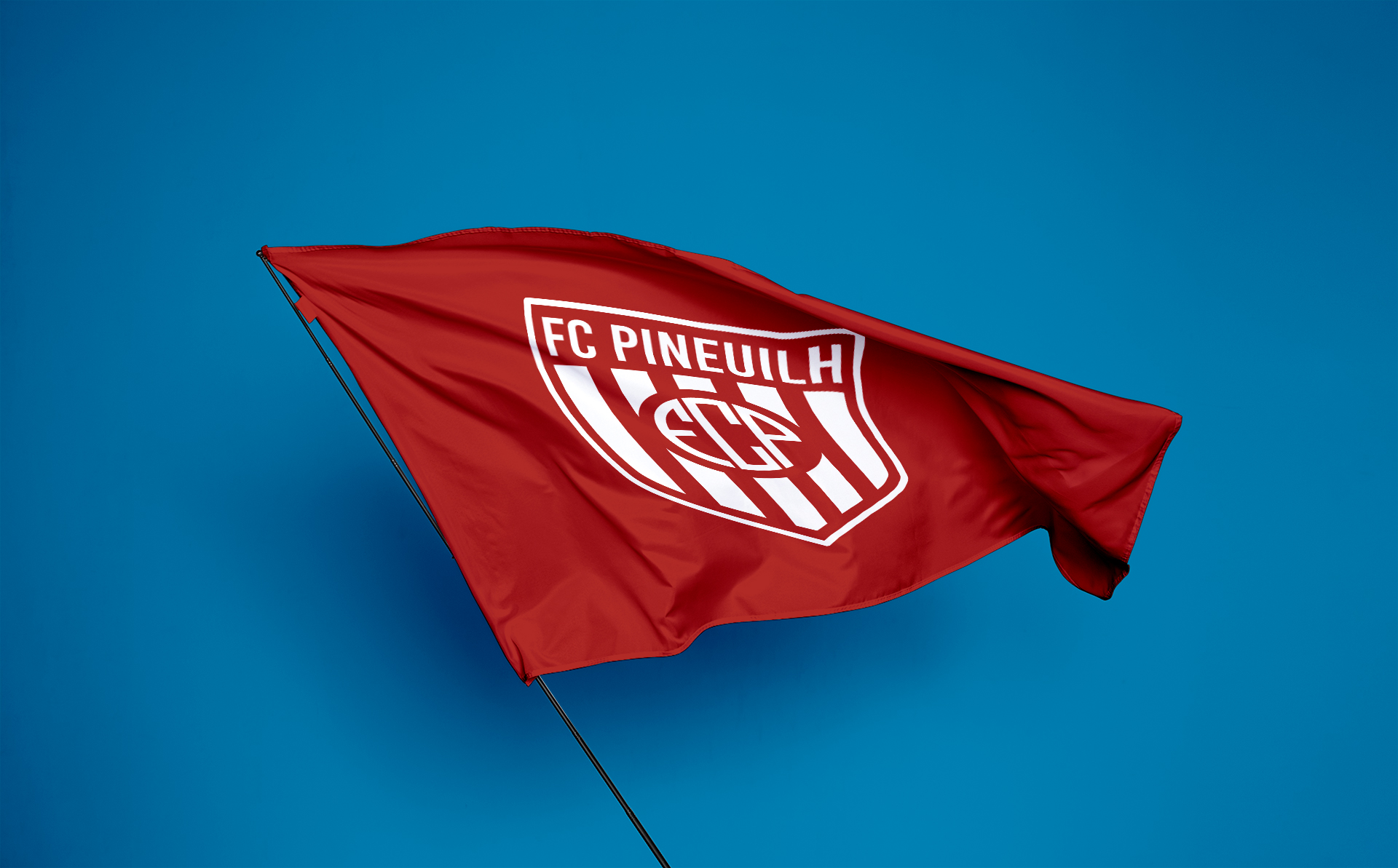 Identité visuelle FC Pineuilh