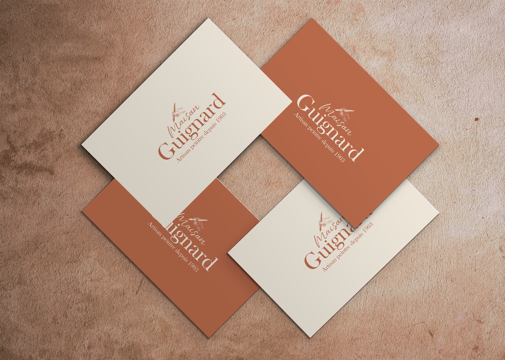 Identité visuelle Maison Guignard