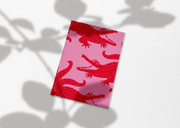 Carte – Bande de crocos