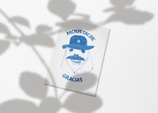 Carte – Moustache Gracias