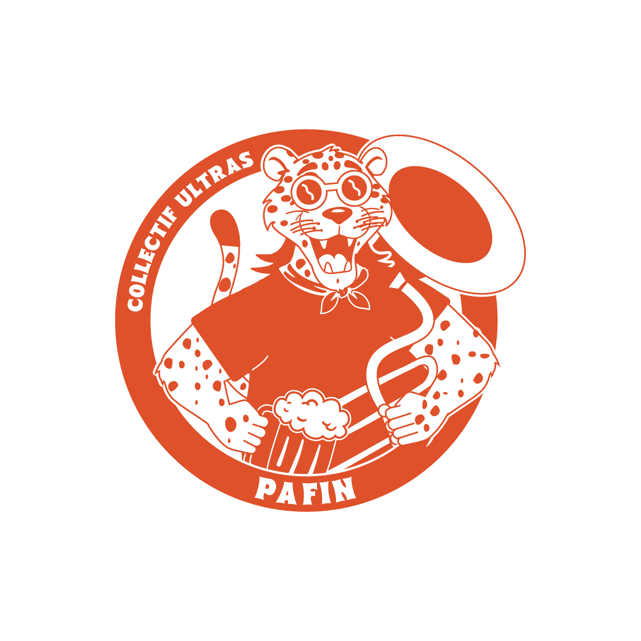Logo ULTRAS PAFIN orange