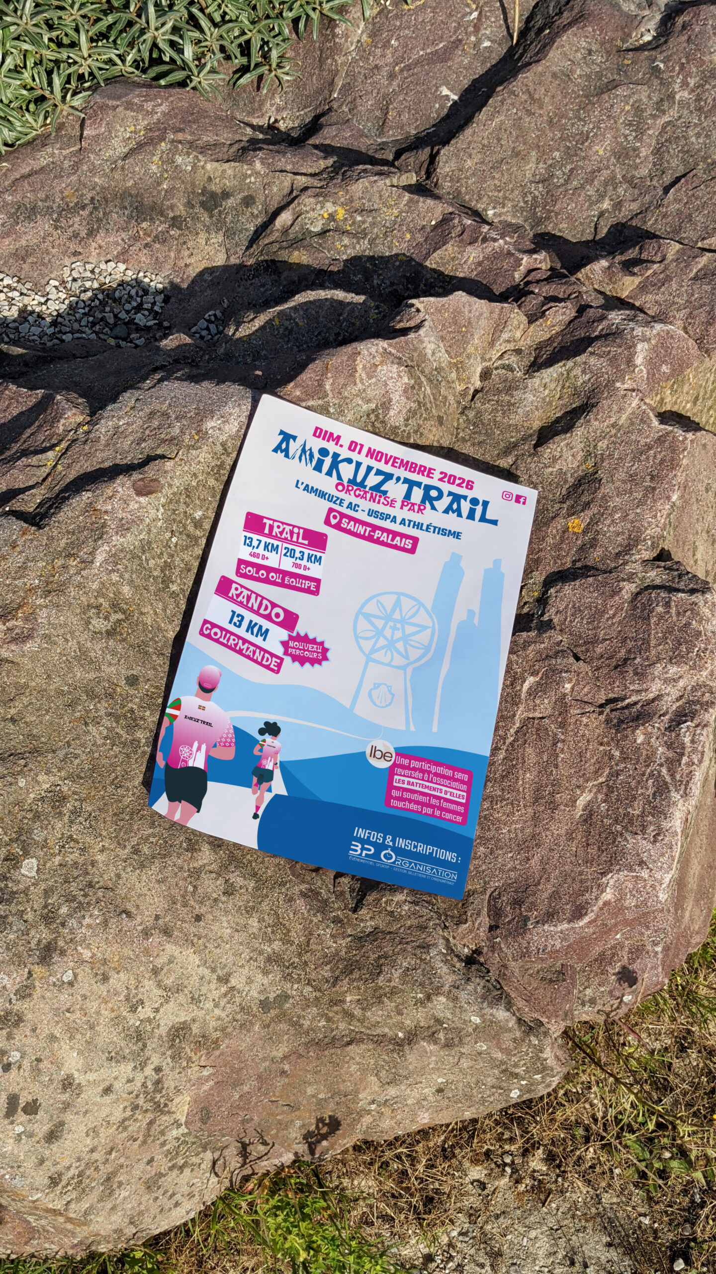 Affiche Amikuz trail 2026