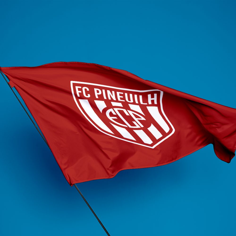 Identité visuelle FC Pineuilh