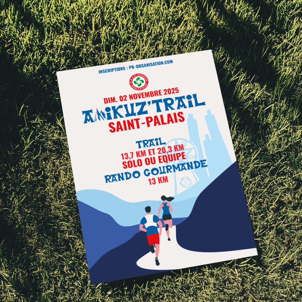 Affiche Amikuz'trail 2025
