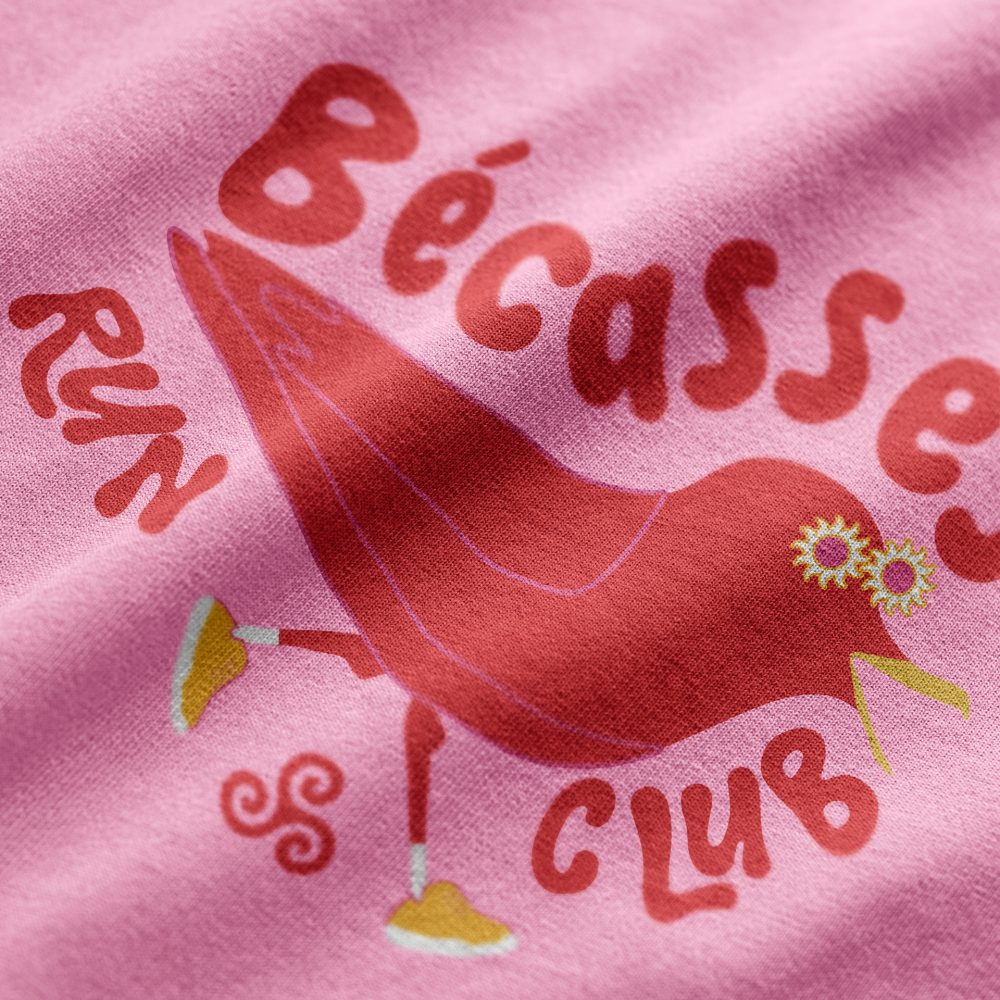 Identité visuelle Bécasses Run Club
