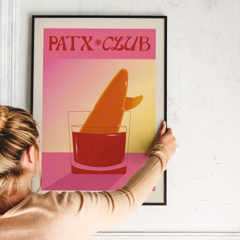 Affiche Patx Club